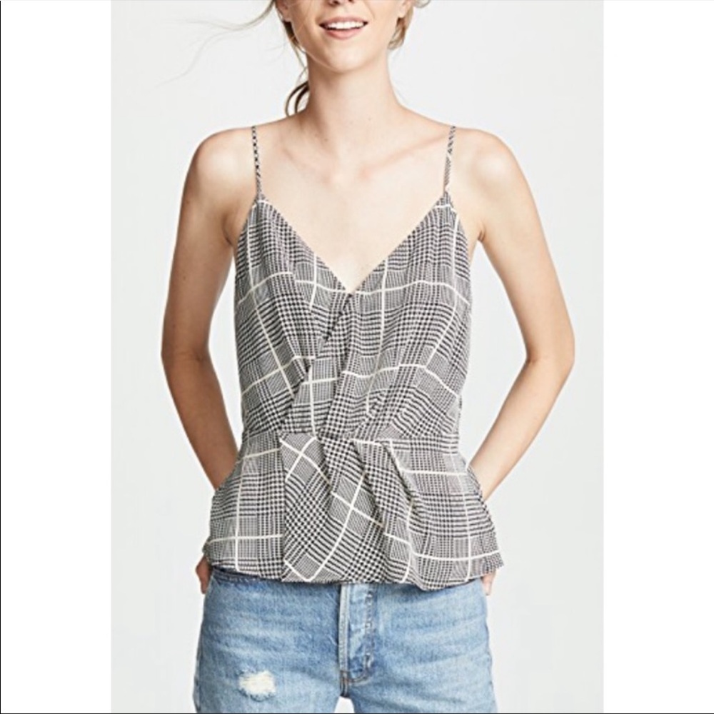L’AGENCE Chiara Silk Twist Tank | Small